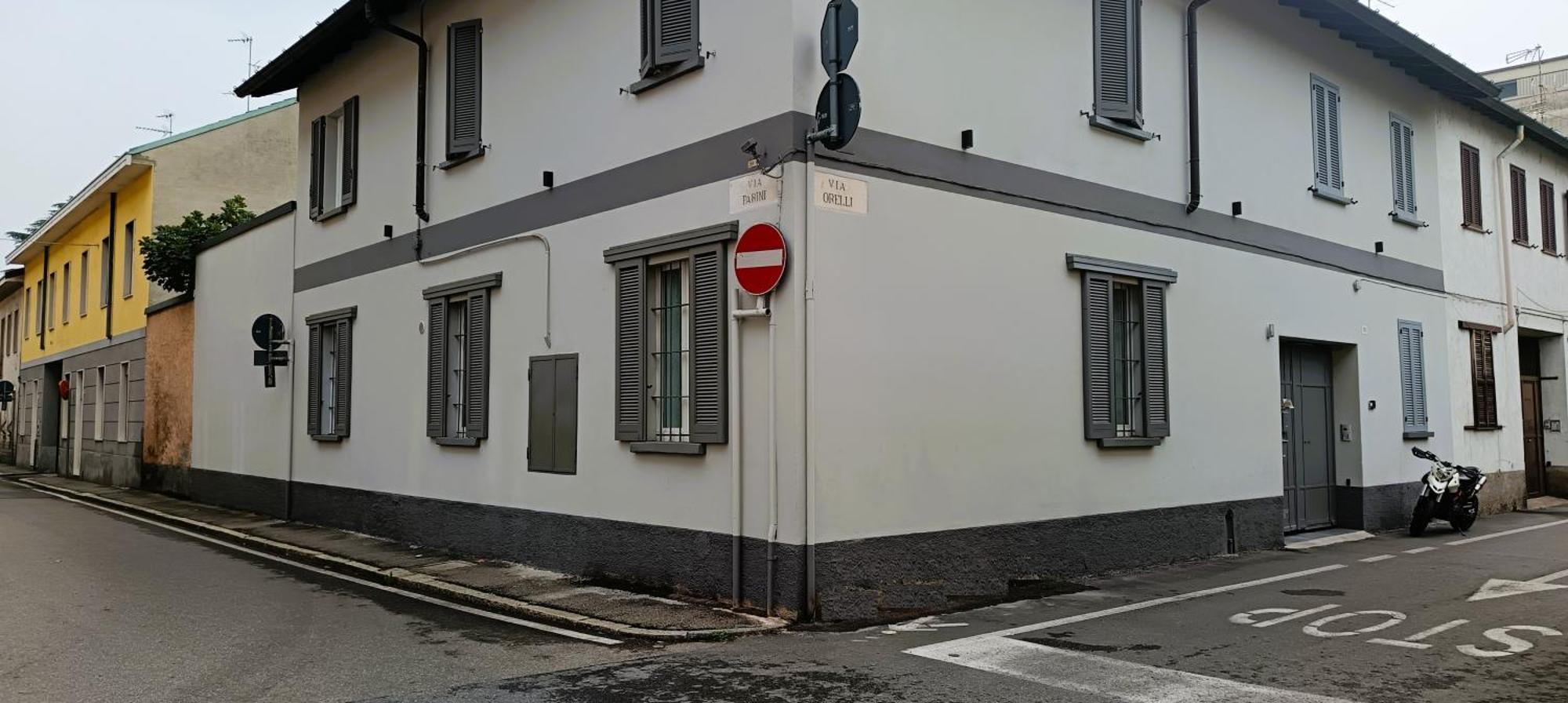 Orelli House Lissone Eksteriør bilde